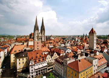 Regensburg Über den Dächern Deutschland | © RegensburgTourismusGmbH