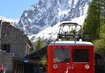Chamonix | © Compagnie du Mont-Blanc Chamonix Frankreich Wandern Zug Berge Schnee Bahn Train du Montenvers | © Compagnie du Mont-Blanc
