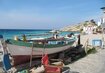 Samos | © Brigitte Grüner Insel Samos Wandern Griechenland Boot Kiesel Strand Steine | © Brigitte Grüner