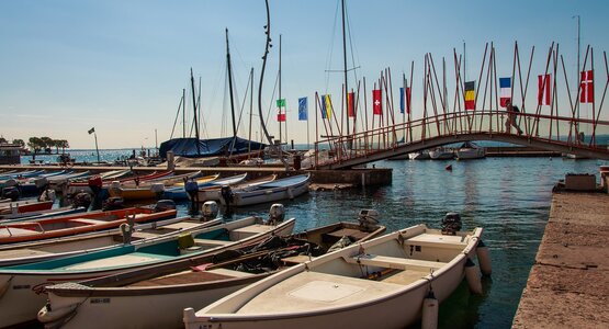 GArdasee See Italien  Bardolino Promenade | © Pixabay