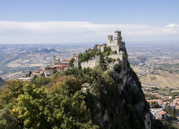 San Marino Italien Burg Festung Berg Emilia Romagna | © pixabay