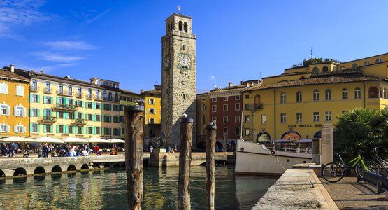 Gardasee, Riva del Garda, Italien, Hafen, Lago di Garda | © Pixabay