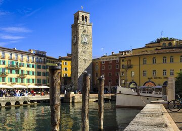 Gardasee, Riva del Garda, Italien, Hafen, Lago di Garda | © Pixabay