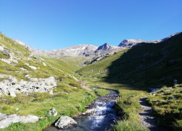 Martell Tal Italien Südtirol Berge Bach | © Hausberger Partl