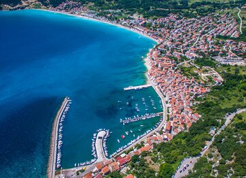 Insel Krk Istrien Kroatien Meer Bucht Hafen Hotel Ort  | © Valamarhotels