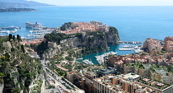 Monaco Meer Stadt Hafen | © Comité régional du tourisme Riviera Côte d’Azur