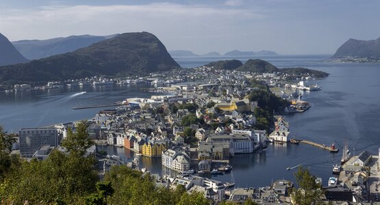 Alesund Norwegen Stadt Fjord | © Pixabay