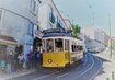 Lissabon Tram | © Jasmin Egger Lissabon Portugal Strassenbahn Tram Linie | © Jasmin Egger