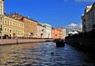 St. Petersburg - Venedig des Nordens | © Wolff Ost Reisen Sankt Petersburg Fluss Kanal Boote Russland Rundreise | © Wolff Ost Reisen