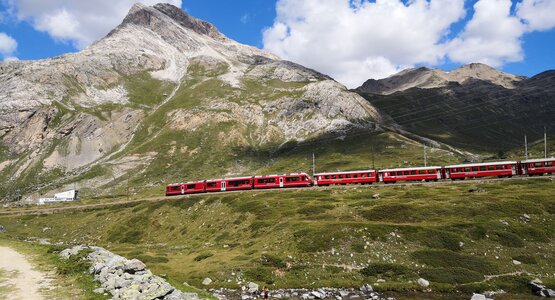 Schweiz Natur Wandern Berge Engadin | © Jasmin Egger