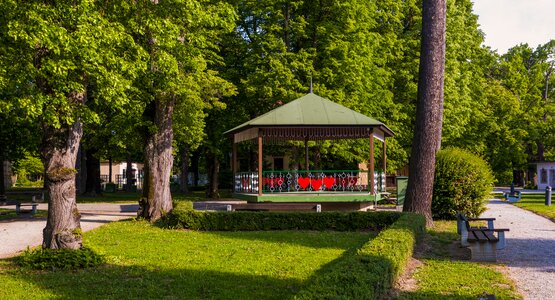 Parkanlage Radenci Pavillon | © Zdravilišče Radenci
